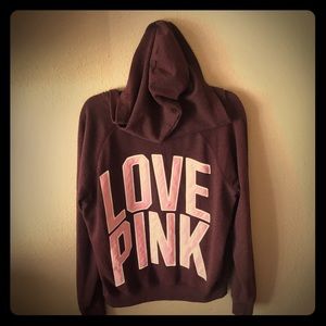 Victoria’s Secret maroon hoodie